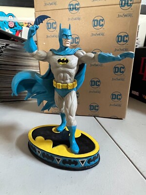 DC Comics by JIm Shore - BATMAN - Dark Knight Detective Justice League ...