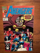 The Avengers #332 (Marvel Comics May 1991) Great/VF Condition