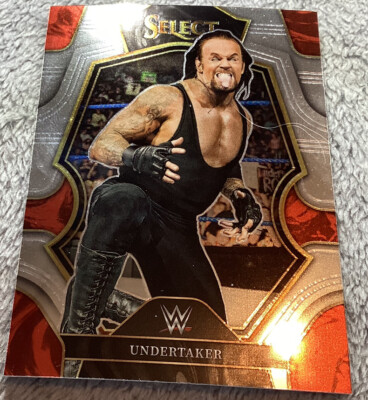 UNDERTAKER 2023 Panini Select WWE #152 Premier Level  Legends