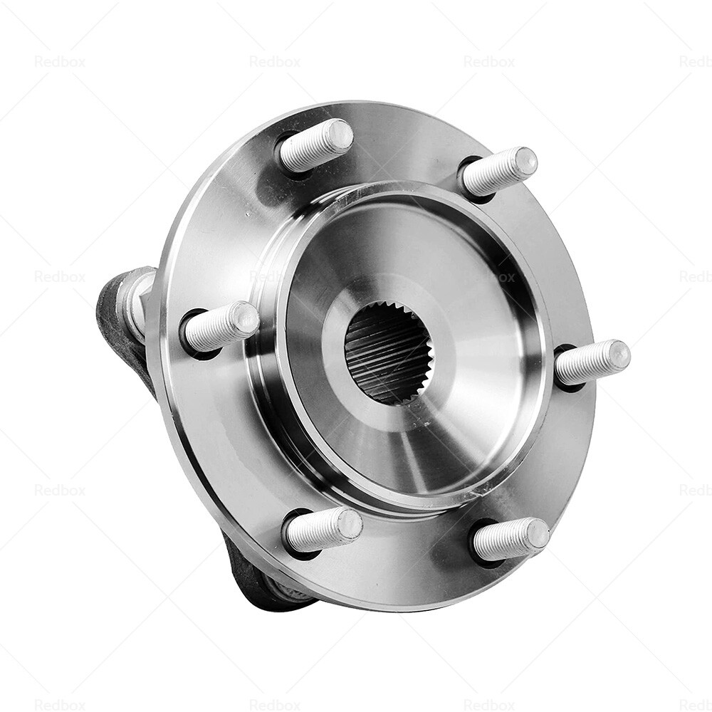 2x Front Wheel Bearing Hubs ABS Suitable For Toyota Landcruiser Prado