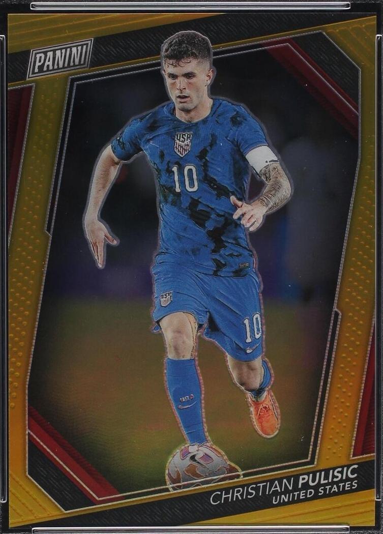 2023 Panini National Convention VIP Gold Pack Christian Pulisic
