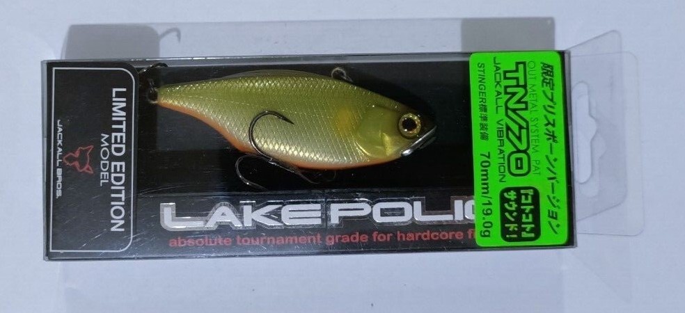 ジャッカル レイクポリス TN60 LIMITED EDITION 限定モデル 【公式通販】