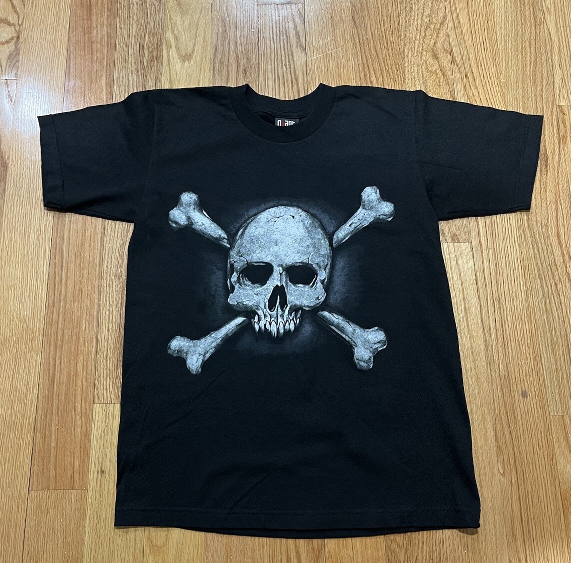 Vintage Giant Cypress Hill Skull & Bones Rap Tee Size Medium