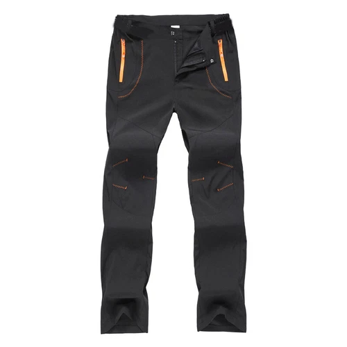 Waterproof Men Cargo Walking Trousers Rain Outdoor Hiking Fishing Work Pants - Bild 9 von 13