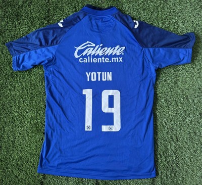Maillot Cruz Azul Yoshimar Yotun 2020/21 - Marque Joma - Taille L - Occasion