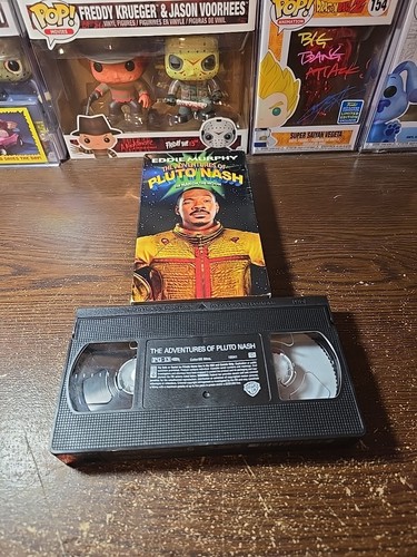 The Adventures of Pluto Nash (VHS 2002) Eddie Murphy Tested Works - Picture 5 of 13