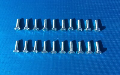 20 Pack. 1/4 x 3/4 '' UNF Bolts-Humber Hawk Sceptre Super Snipe Rootes Group