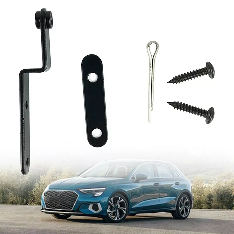 Set Glove Box Fits Audi A3 S3 RS3 8P 04-13 Lid Hinge Snapped Repair Fix Brackets Foto 2 de 4