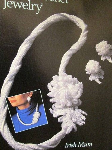 Annie's Attic Irish Crochet Jewelry PATTERN Your Choice - Foto 4 di 5