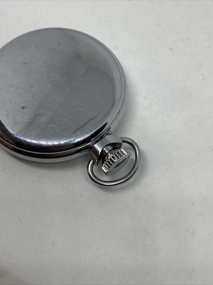 SMITHS Industries Limited Vintage Pocket Watch Great Britain SMITHS Industries Limited Vintage Pocket Watch Great Britain