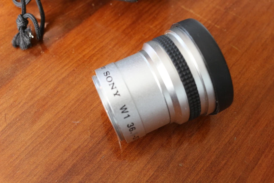 Fujiyama Telelens 2x SGT 37mm For Sony W1 36. 37 with case - Image 2 of 4