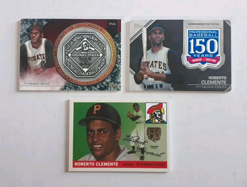 Lote de autógrafos y parches Topps Pittsburgh Pirates 2016-2024 Foto 4 de 4