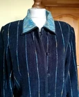 Annikki Karvinen Handmade Cotton Thick Jacket , Size M/L (on label JM) , VGC !