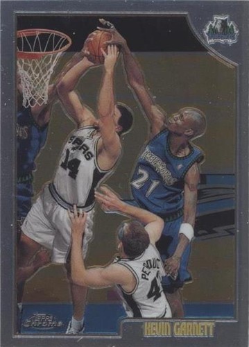 1998-99 Flair Showcase Basketball Kevin Garnett #4 | eBay
