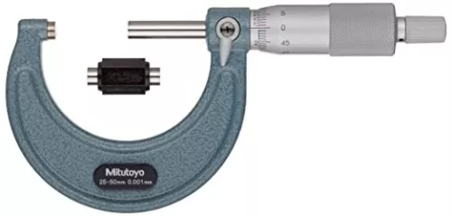 Mitutoyo 103-130 Outside Micrometer 25-50mm + Free Shipping