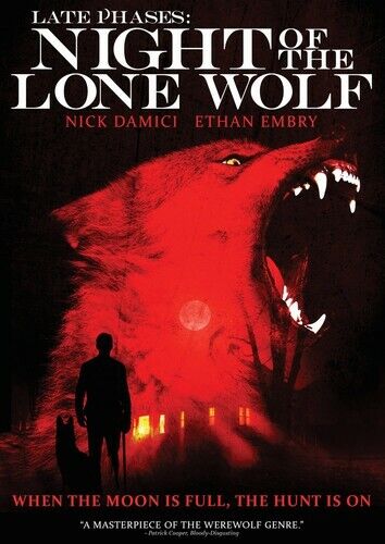 Late Phases: Night of the Lone Wolf (DVD, 2014) M76 - Afbeelding 1 van 1