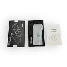 QGeeM USB 7 Ports Mini Docking Station(3 USB3.0, 1 USB C, SD&Micro SD Reader…)