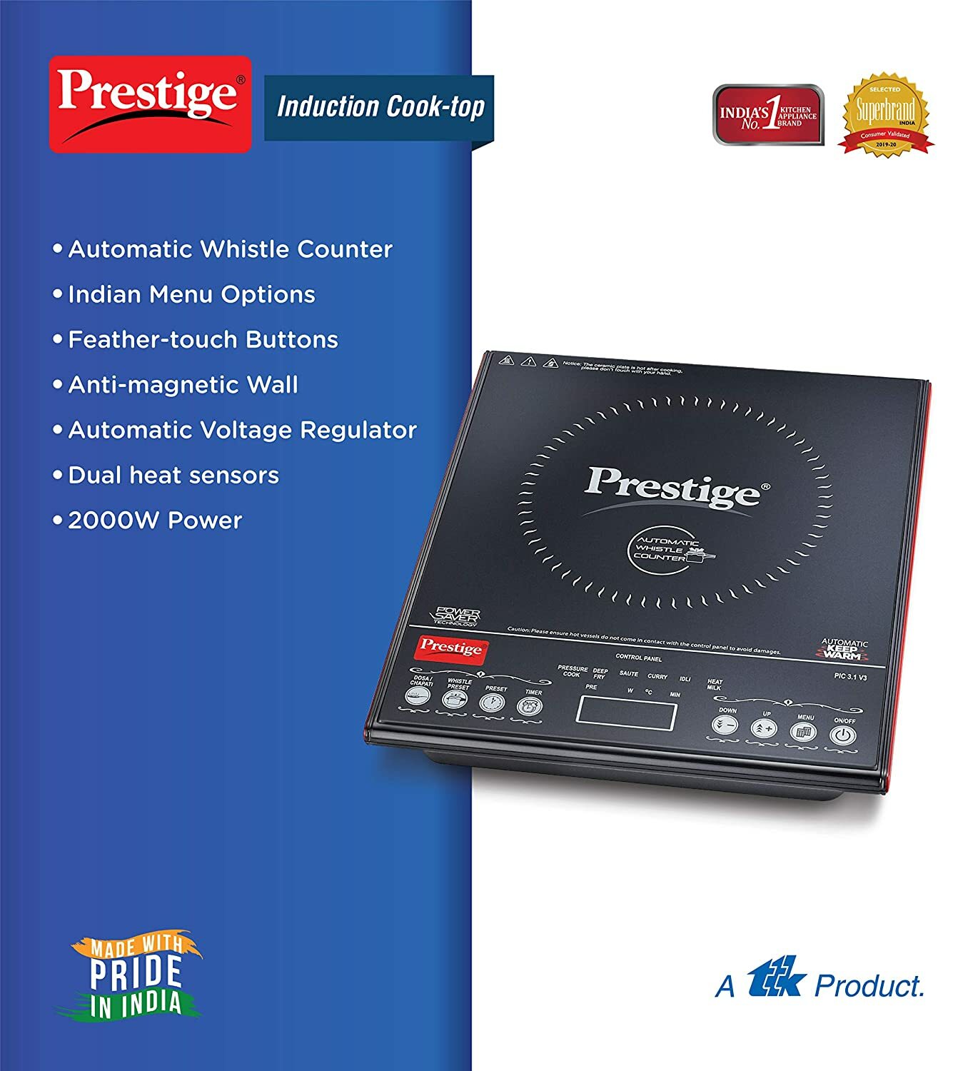 prestige pic 3.0 v2 induction cooktop price