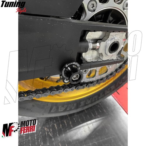 MF7175 Nottolini Cavalletto Posteriore CF Moto MT SR GT NK CLX 450 650 700 800 - Foto 5 di 8