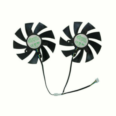 GA92A2H DC12V graphics fan for ZOTAC GAMING GeForce RTX 2060 Graphics card #E1