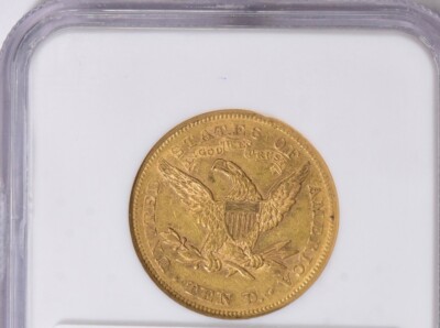 ゴールデン 1868 P $10 GOLD LIBERTY HEAD EAGLE NGC MS 53 VERY LOW