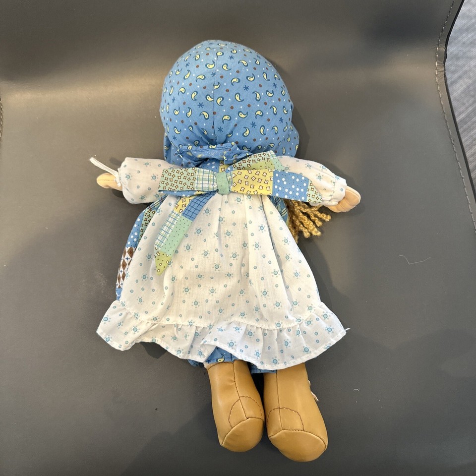 Holly Hobbie Plush Rattle Rag Doll Soft Baby Toy | eBay