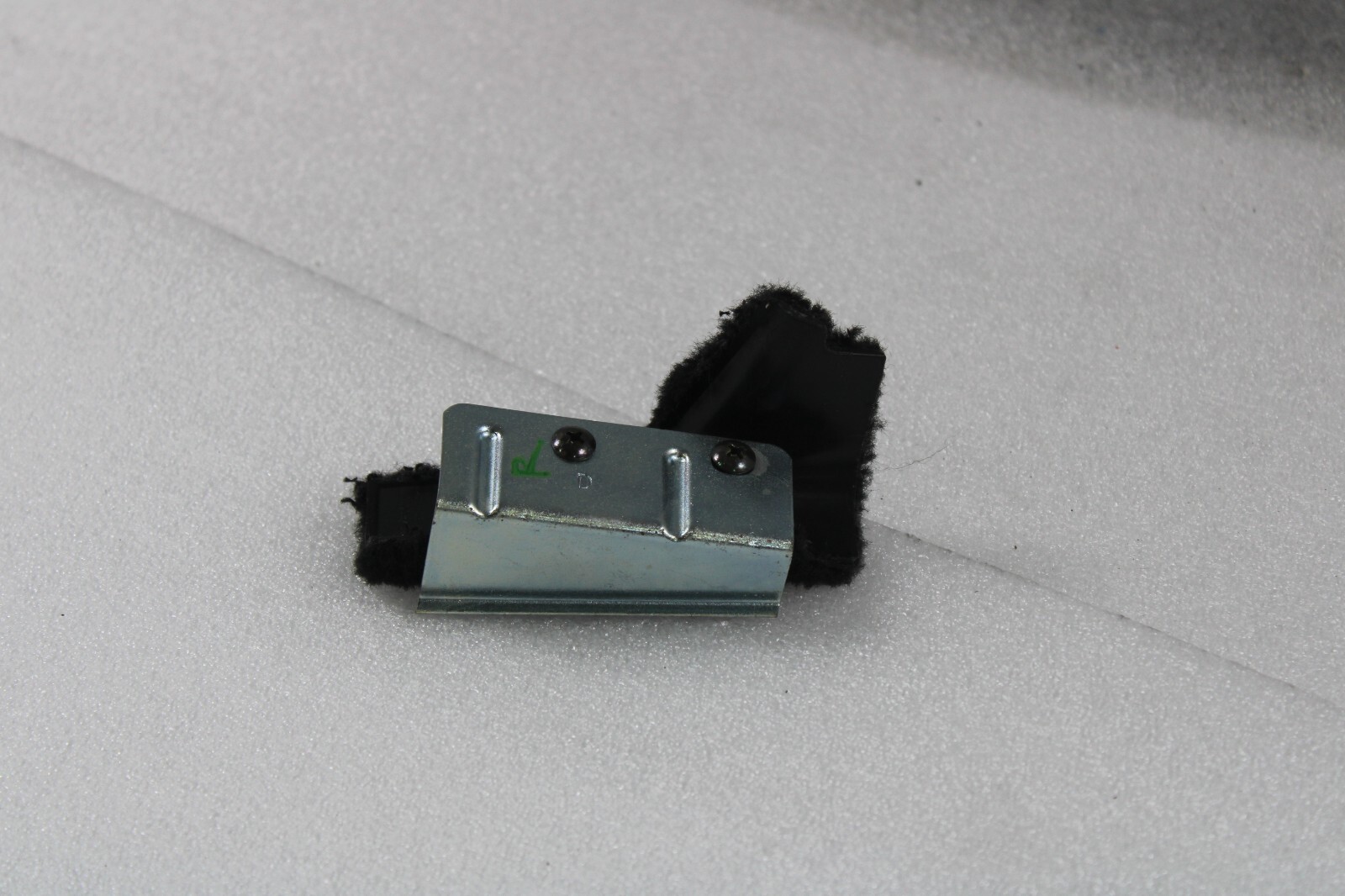 Ferrari California, RH, Right, Carpet Corner Trim, Black, Used, P/N 85687000