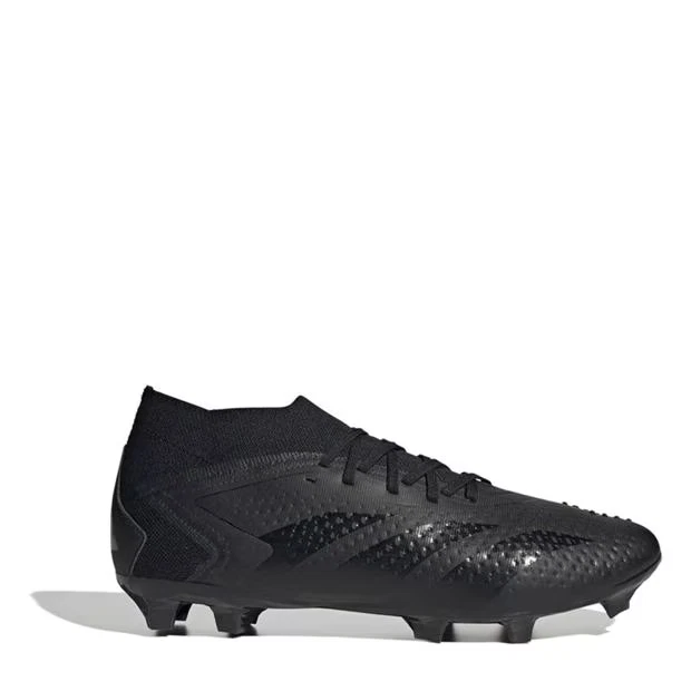ADIDAS Mens Black Predator Accuracy 2 FG Football Boots UK 10.5