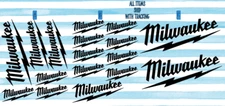 MILWAUKEE die cut Vinyl Decals #72