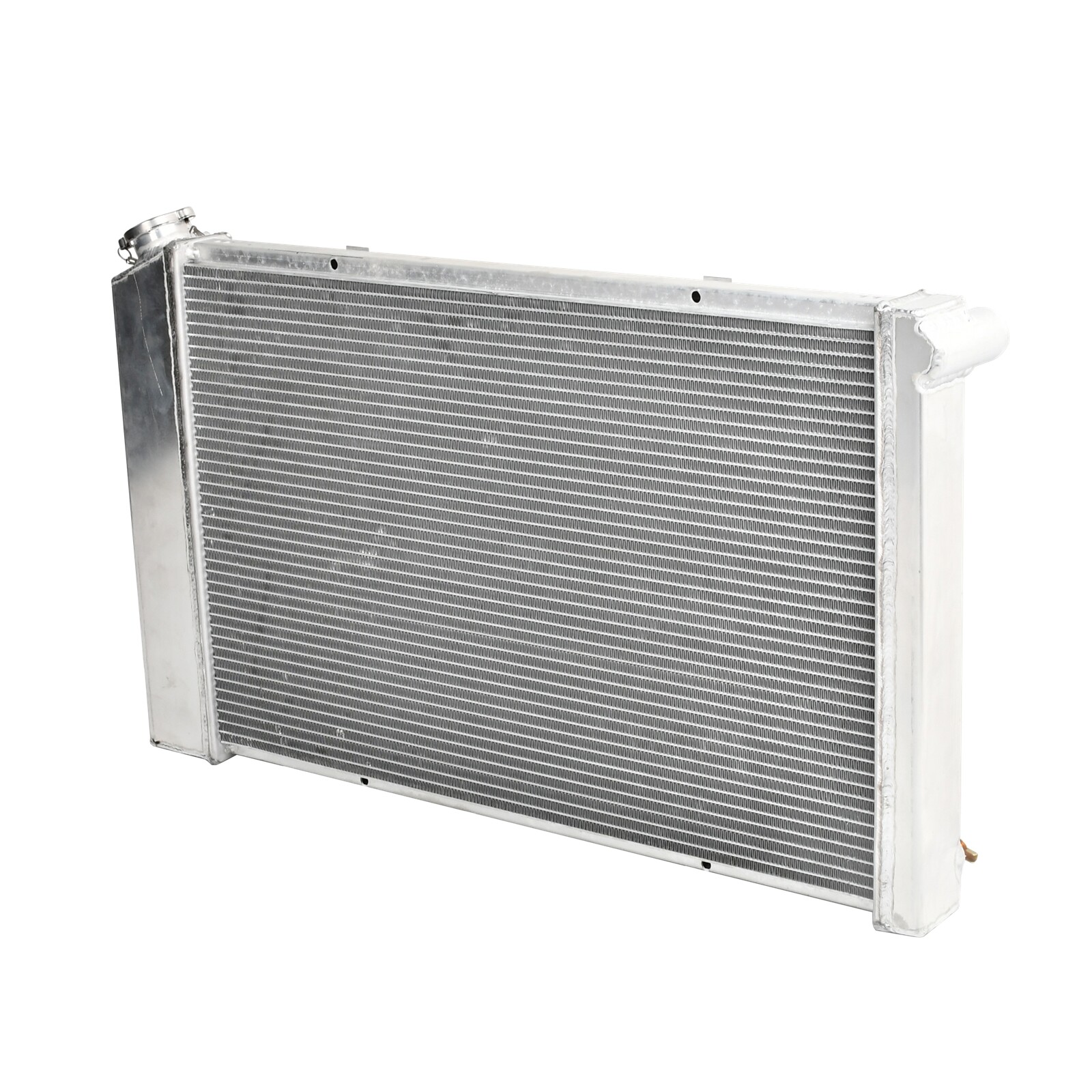 NEW 3 Row Radiator Shroud Fan fits Chevy C10 C20 C30 K10 K20/Caprice 1971-1990 e