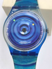 Swatch Watch Tempo Naturale GK232 Unisex 34mm 1996 Designed By Studio Azzuro 