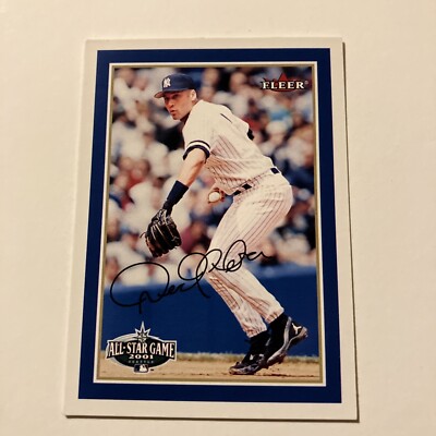 Derek Jeter 2001 Fleer #2 All Star Game 2001 B3 | eBay
