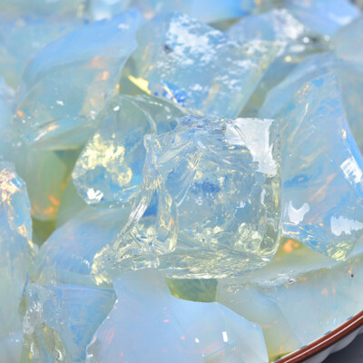 5.5LB Wholesale Raw Rough Opalite Rocks Crystal Mineral Chunks Specimens Home