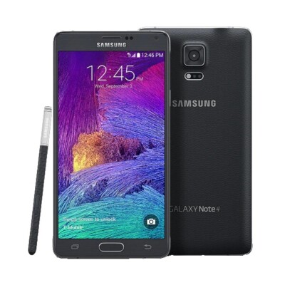 SAMSUNG - GalaxyNote4 ★4GLTE★ホワイト☆SIMフリー ムスビー｜4G LTE対応 ☆Samsung Galaxy Note 4【SIMフリー