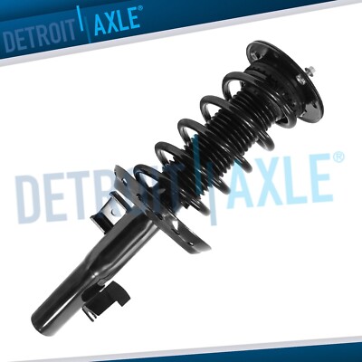 Front Passenger Side Complete Strut w/ Coil Spring Assembly for Volvo S60 V60
