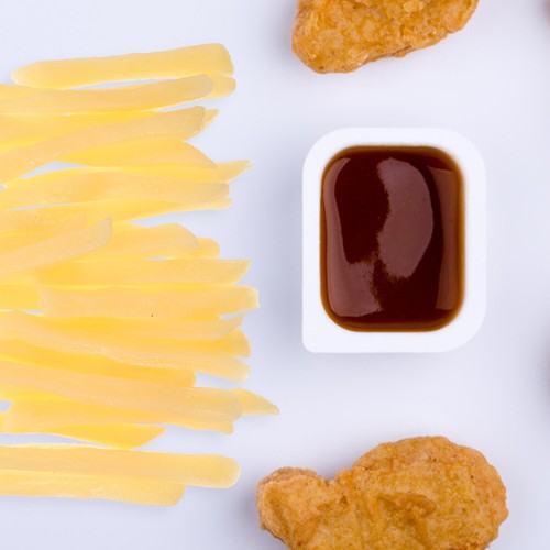 30Pcs Fake Bread Artificial Food Simulation French Fries Model Drawing Display - Picture 4 of 11