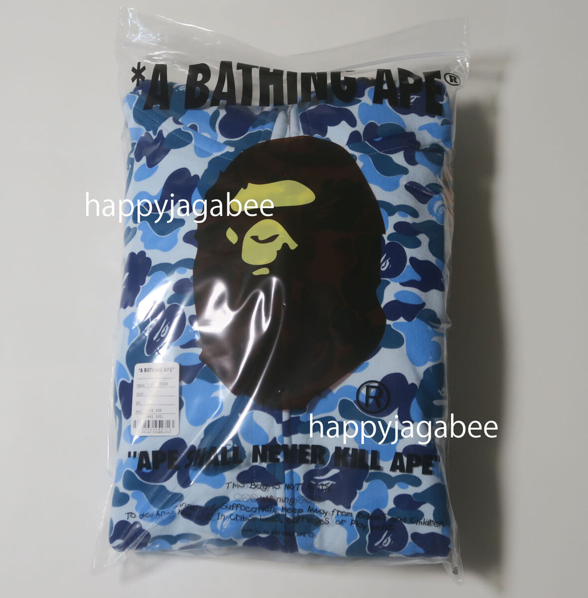 2023 AW A BATHNIG APE Men's ABC CAMO DOUBLE SHARK FULL ZIP 2023 AW A BATHNIG APE Men's ABC CAMO DOUBLE SHARK FULL ZIP