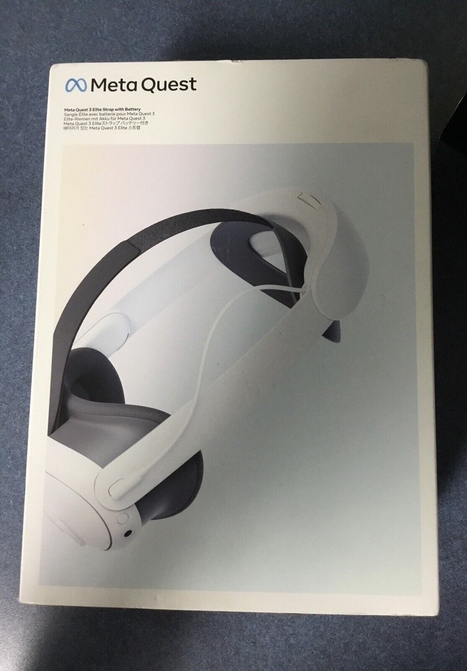 New 2023 Meta - Quest 3 - 512GB - Breakthrough Mixed Reality VR Headset ...