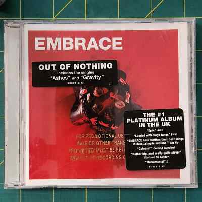 Out of Nothing by Embrace (Britpop) (CD, 2005, Lava Records Out of Nothing by Embrace (Britpop) (CD, 2005, Lava Records