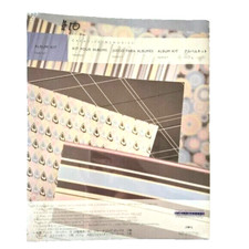 Creative Memories PARFAIT ALBUM KIT Paper Journal Boxes 12" Sticker ABC Sheets