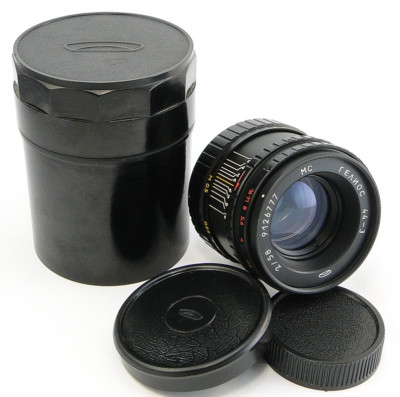  NEW  MC HELIOS 44-3 2/58 Russian Lens M42 Canon Sony A Fuji Olympus Lumix 44-2
