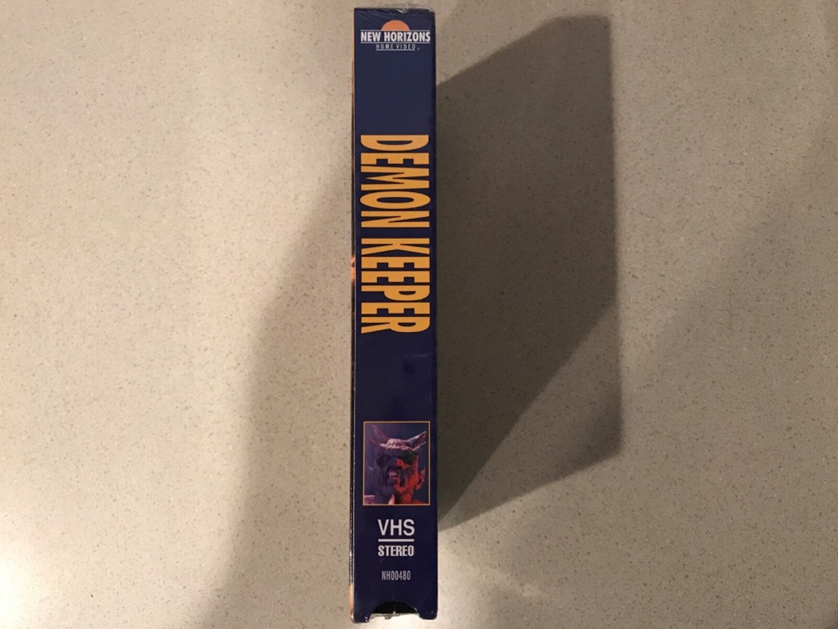 Demon Keeper [VHS](中古品) Demon Keeper (VHS, 1994) Dirk Benedict, Edward Albert - Sealed