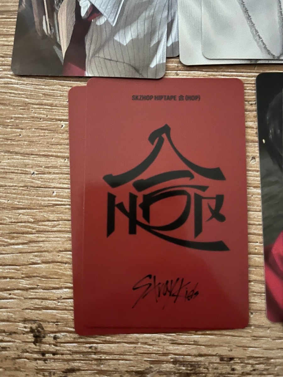CHANGBIN Official Photocard Stray Kids [SKZHOP HIPTAPE '合