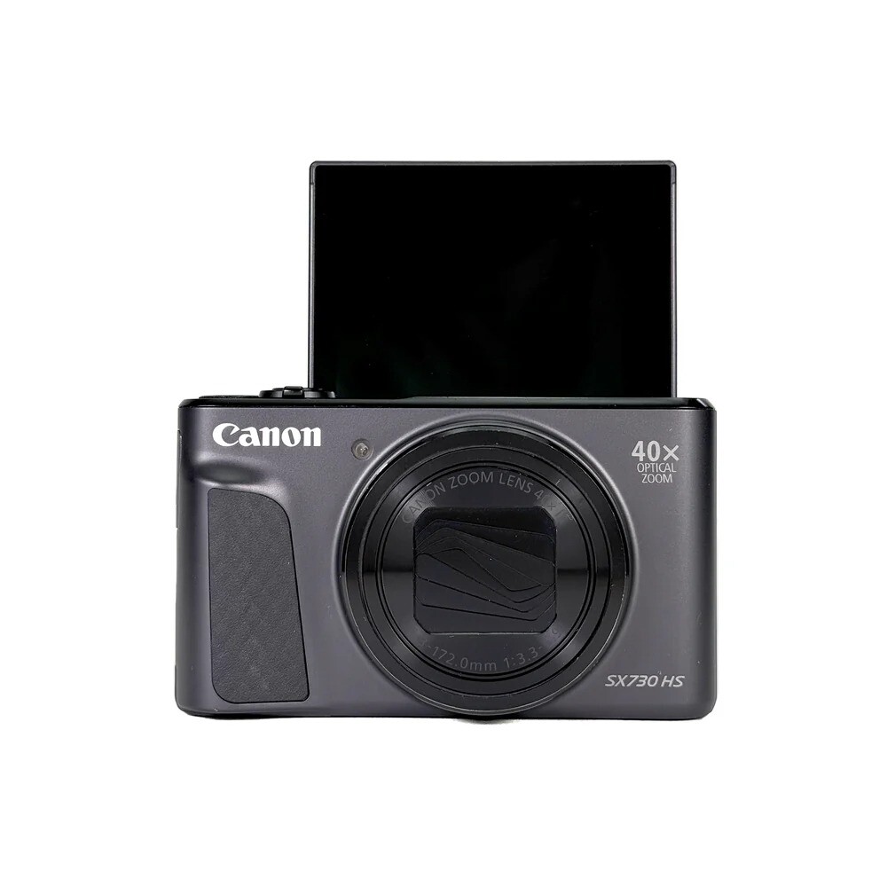 Canon PowerShot SX730 HS Digital Camera with Accessories Built-in