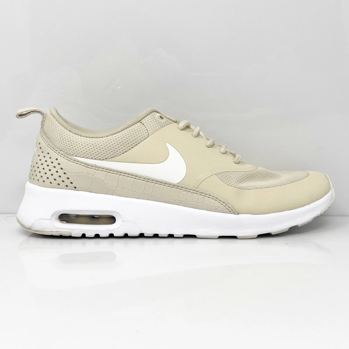Nike Womens Air Max Thea 599409-105 Ivory Running Shoes Sneakers Size 7.5 |  eBay