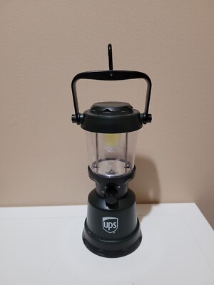 Lantern Battery Operated UPS Shipping Logo Tested Works Preowned
