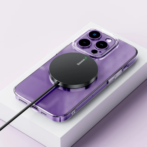 Baseus 15W Magnetic Wireless Charger For iPhone 15 Qi Wireless Charger Cable - Picture 13 of 18