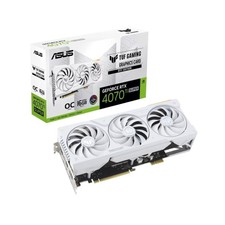 Asus Geforce Rtx 4070 Ti Super Btf White Oc 16gb Gddr6x/pci Express 4.0/2670mhz/