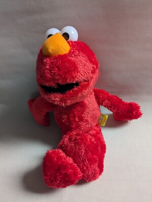 Sesame Workshop Elmo Sesame Street Plüsch Stofftier 2017  ca. 40 cm groß