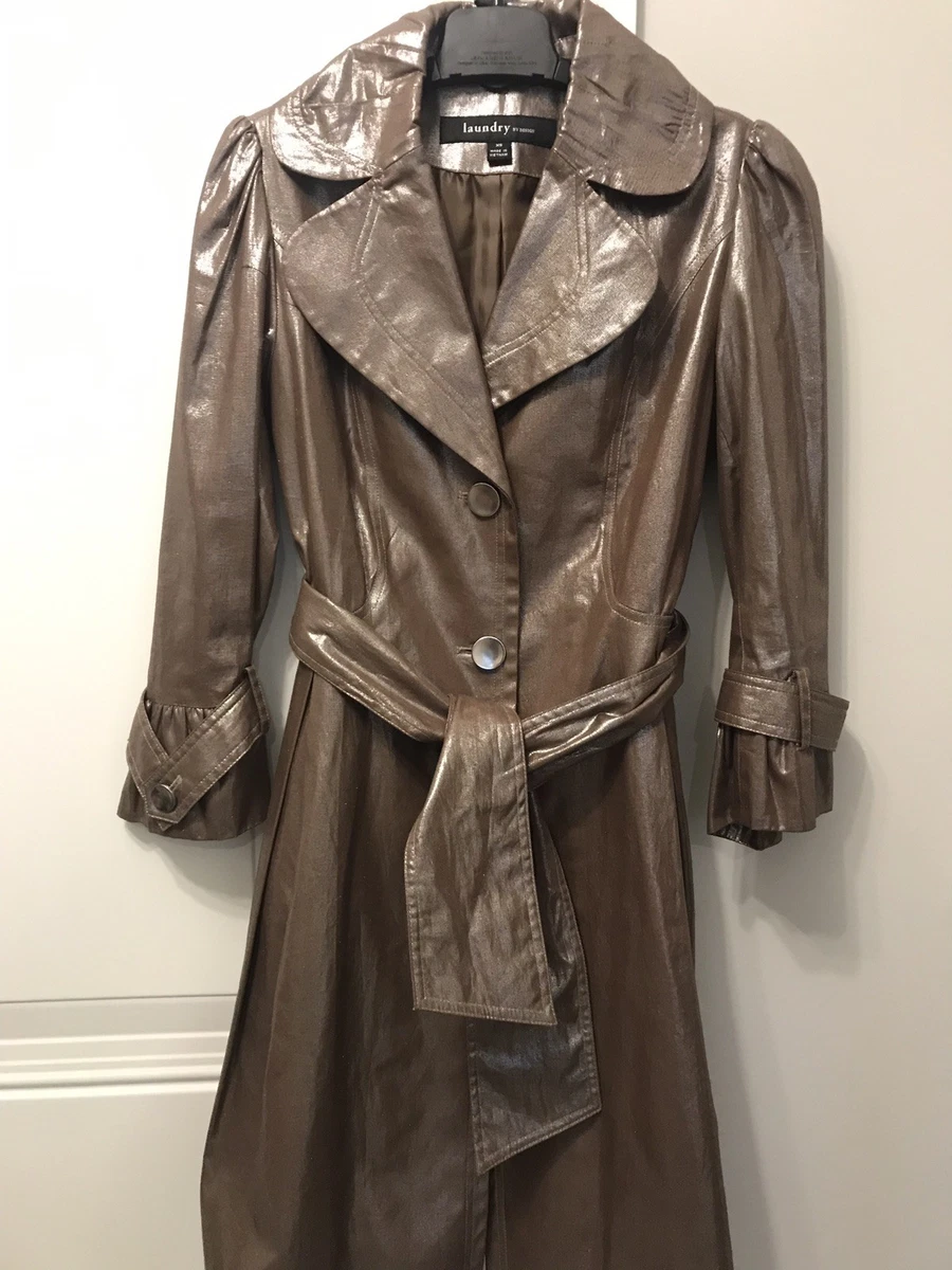 Laundry by shelli segal rain cheap jacket